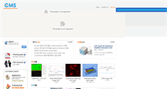 Desktop Screenshot of cmscorp.co.kr